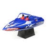 PRB08045T2  Sprintjet 9-inch Self-Right Jet Boat RTR, Blue (For Extra battery order part number DYNB6223 )