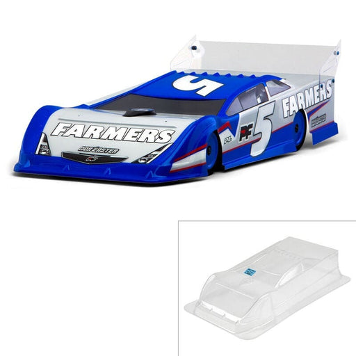 PRM123830 1/10 Nor?easter Clear Body: Dirt Oval Late Model