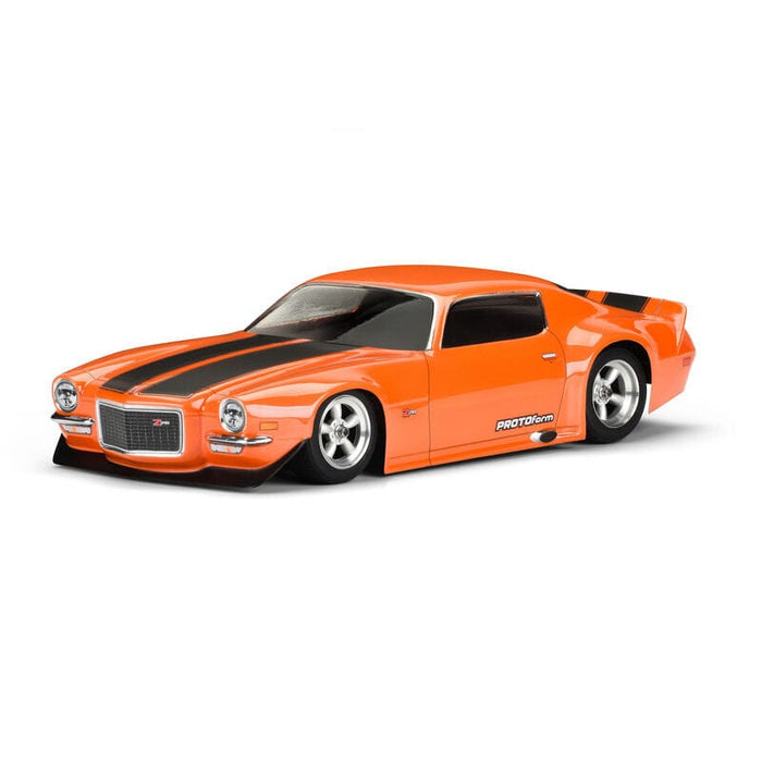 PRO1552-40 Pro-Line 1971 Chevrolet Camaro Z28 Clear Body for VTA Class