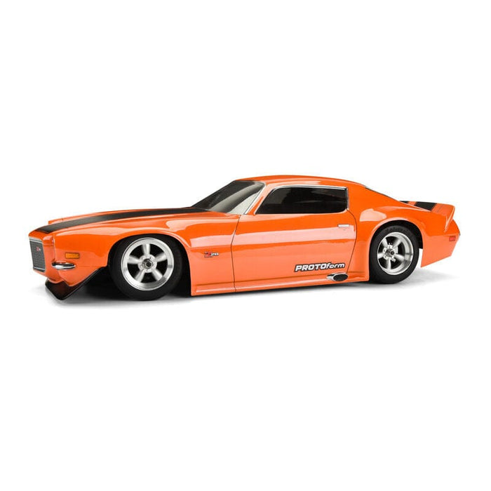 PRO1552-40 Pro-Line 1971 Chevrolet Camaro Z28 Clear Body for VTA Class