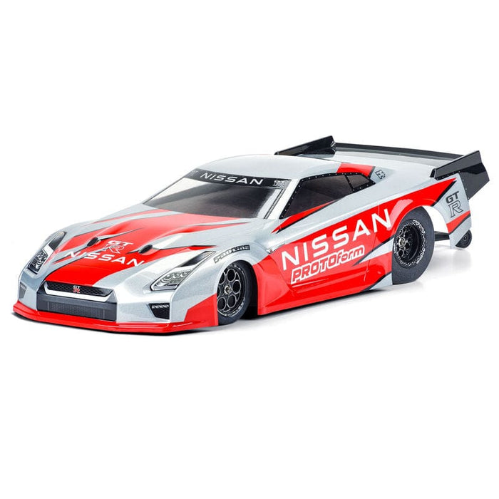 PRM158500 1/10 Nissan GT-R R35 Clear Body: Losi 22S Drag Car