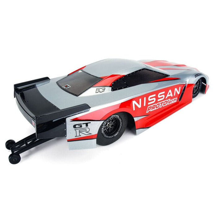 PRM158500 1/10 Nissan GT-R R35 Clear Body: Losi 22S Drag Car