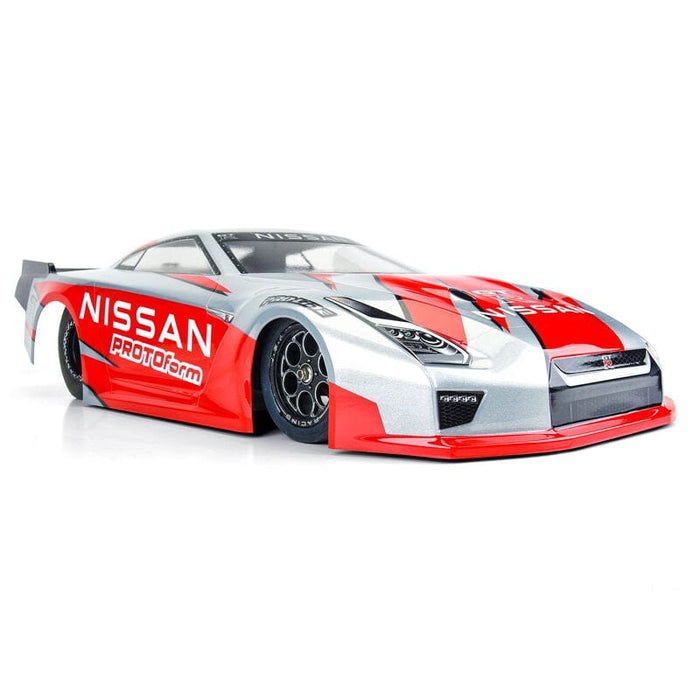 PRM158500 1/10 Nissan GT-R R35 Clear Body: Losi 22S Drag Car