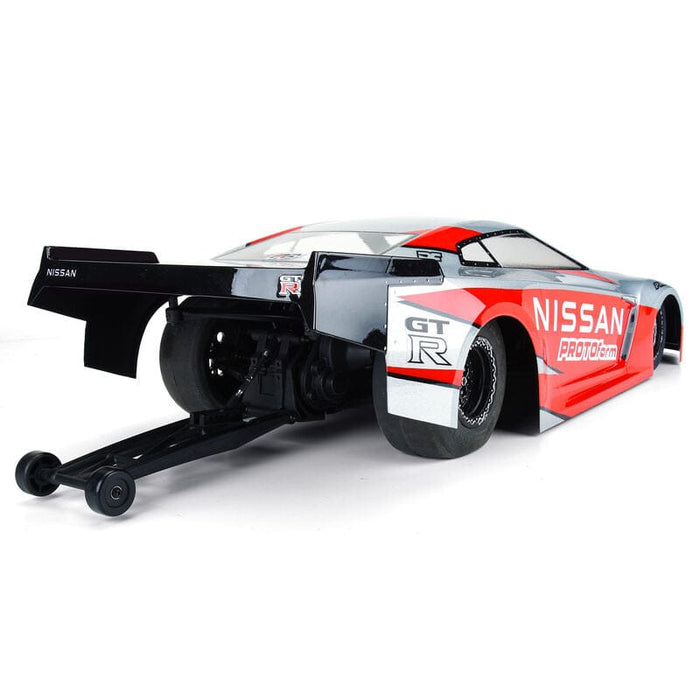 PRM158500 1/10 Nissan GT-R R35 Clear Body: Losi 22S Drag Car