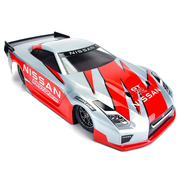 PRM158500 1/10 Nissan GT-R R35 Clear Body: Losi 22S Drag Car