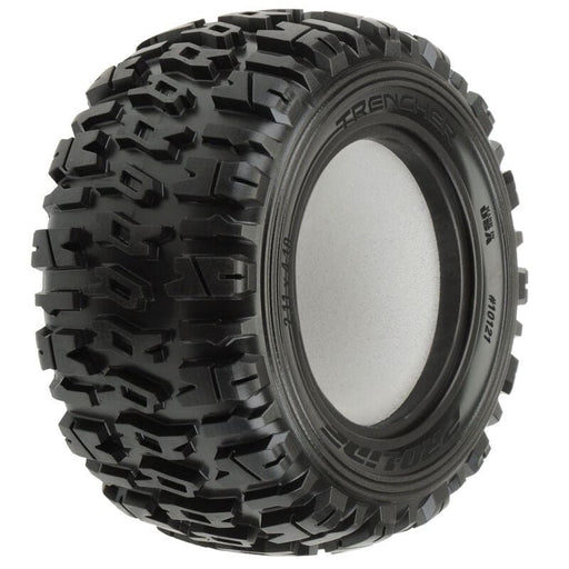 PRO1012100 1/10 Trencher T Front/Rear 2.2" All Terrain Stadium Truck Tires (2)