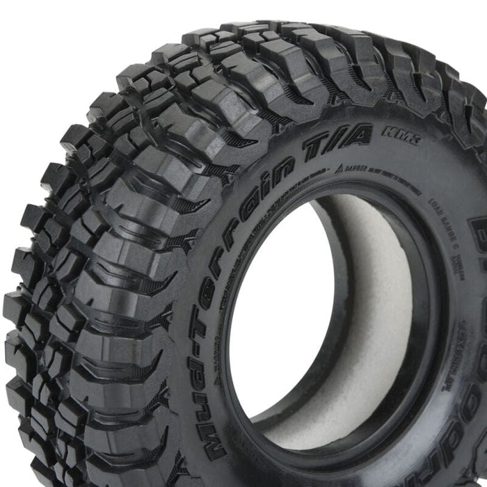 PRO1015203 Pro-Line 1.9" Class 1 BFG KM3 Predator Tires 4.19" OD (2)