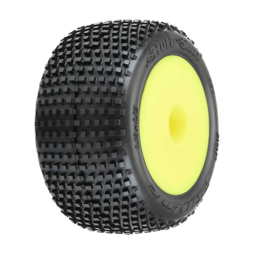 PRO1017712  Hole Shot Tires MTD Yellow Mini-T 2.0 F/R