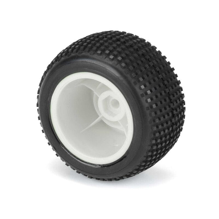 PRO1017713  Hole Shot Tires MTD White Mini-T 2.0 F/R