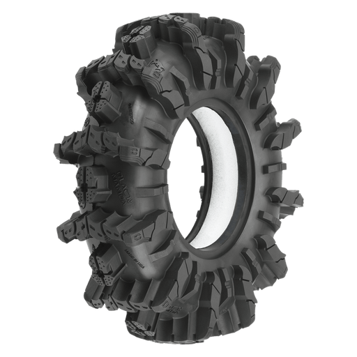 PRO1018100 1/10 Interco Black Mamba Front/Rear 2.6" Mud Truck Tires (2)