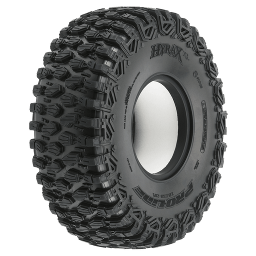 PRO1018600 1/6 Hyrax XL Front/Rear All Terrain Losi Super Rock Rey Tires (2)