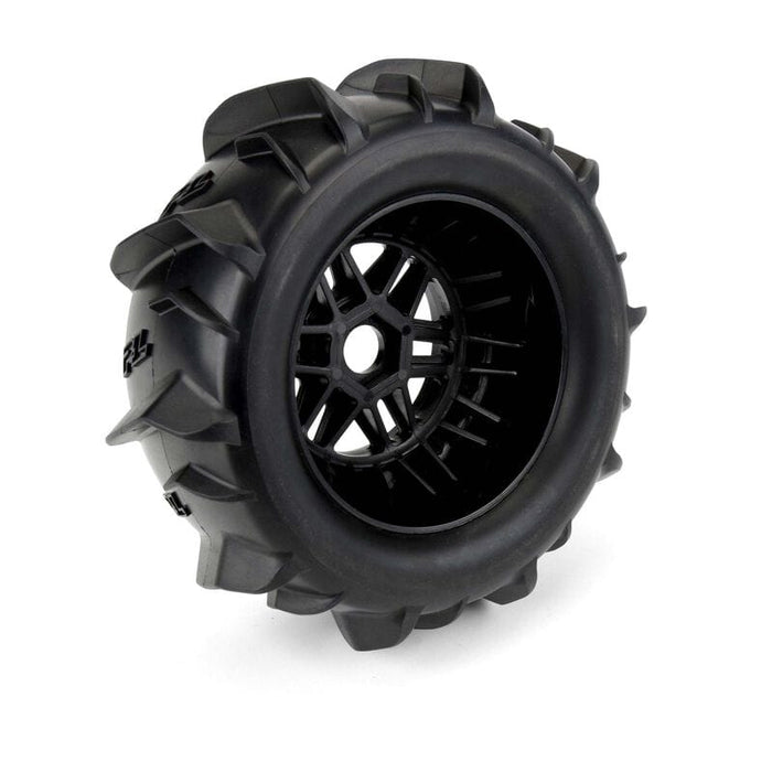 PRO1018910  Dumont Paddle MTD on Black Wheels Mojave F/R