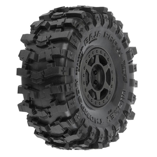 PRO1021310 1/10 Mickey Thompson Baja Pro X G8 F/R 1.9" MTD 12mm Blk Holcomb (2)