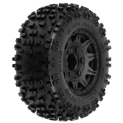 PRO117310 Badlands 2.8" MTD Raid Black 6x30 F/R