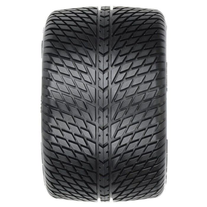 PRO117710 Road Rage 3.8" Mounted Raid MT Tires, 8x32 17mm (F/R)