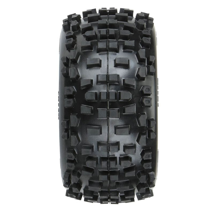 PRO117810 Badlands 3.8" All Terrain MT Tires, Raid Black Mounted 8x32 17mm Hex (2)