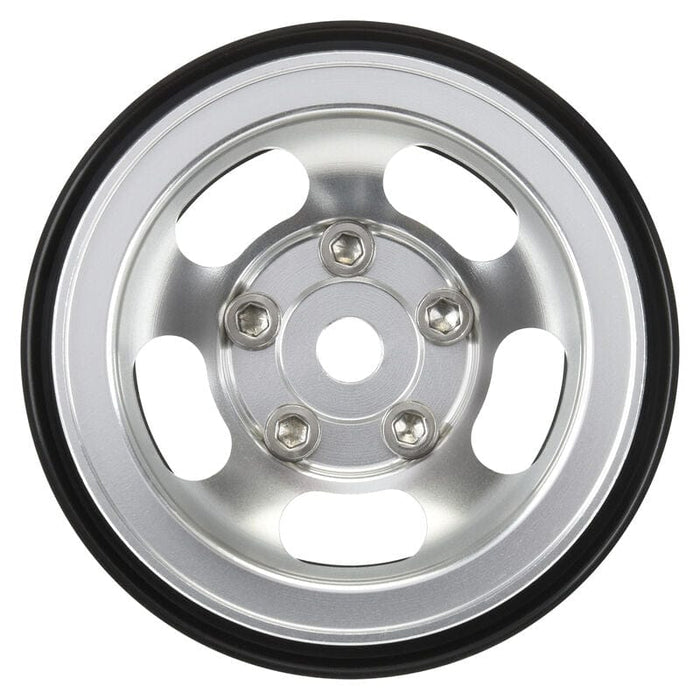 PRO279800 1/10 Slot Mag Aluminum Front/Rear 1.55" 12mm Rock Crawler Wheels (2)