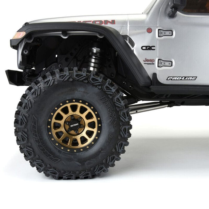 pro280400 1/6 Method 305 NV Aluminum Front/Rear 2.9" Wheel Faces (2): SCX6