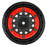 PRO281104 1/10 Raid Bead-Loc Fr/Rr 2.2"/3.0" 12 & 14mm SC Wheels (2) Red/Black