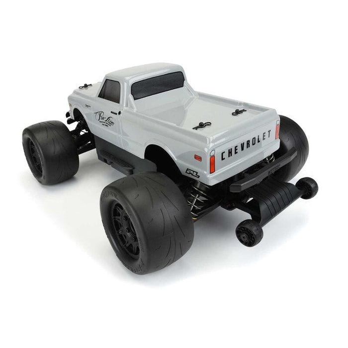 PRO325114 1972 Chevy C-10 Tough-Color (Stone Gray) Body