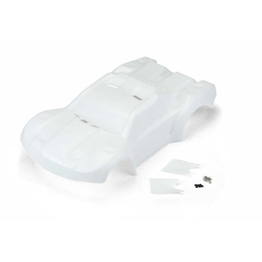 PRO345815 PreCut FloTek Fusion Bash Armor White: Slash 2WD 4x4