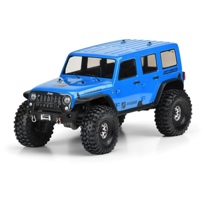 PRO350200  Jeep Wrangler Unlimited Rubicon Clear Body TRX-