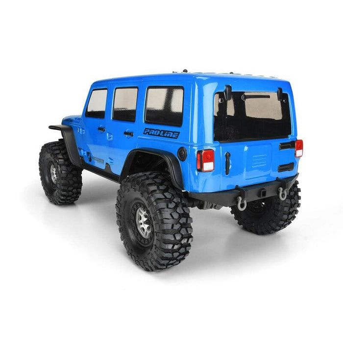 PRO350200  Jeep Wrangler Unlimited Rubicon Clear Body TRX-