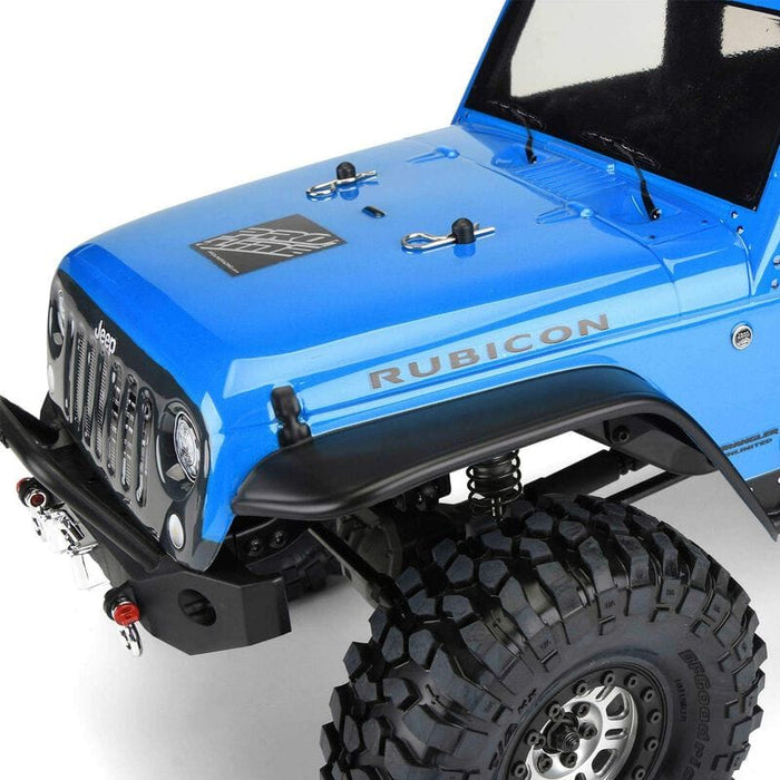 PRO350200  Jeep Wrangler Unlimited Rubicon Clear Body TRX-