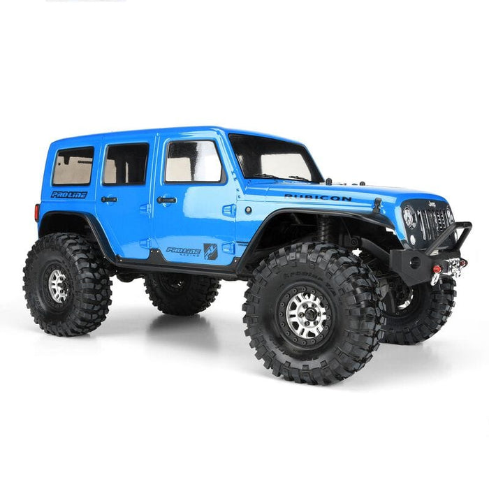 PRO350200  Jeep Wrangler Unlimited Rubicon Clear Body TRX-