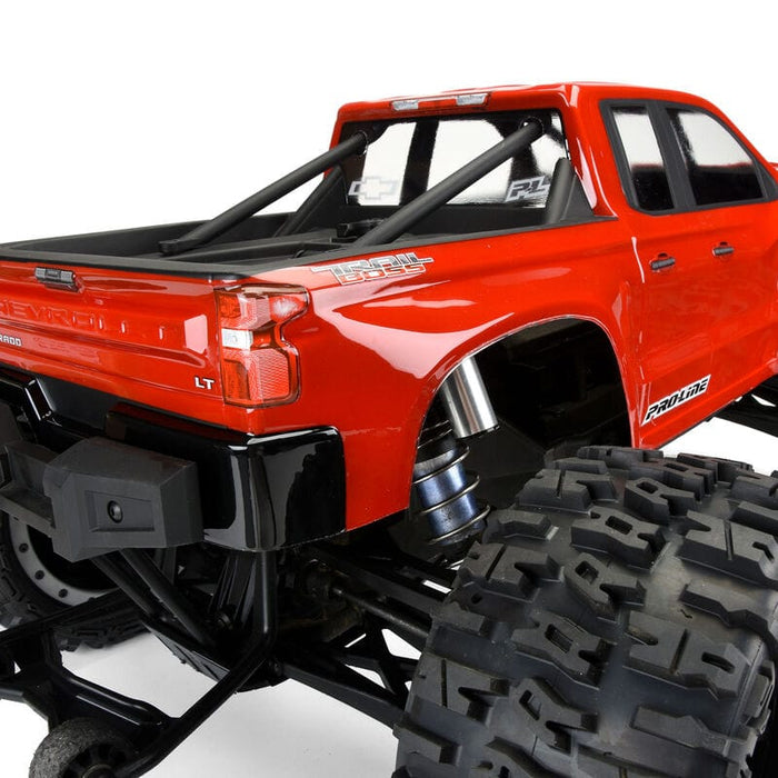 PRO350717 Pre-Cut 2019 Chevy Silverado Z71 Clear Body X-MAXX