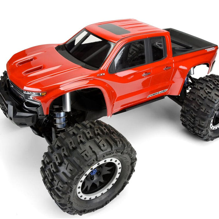 PRO350717 Pre-Cut 2019 Chevy Silverado Z71 Clear Body X-MAXX