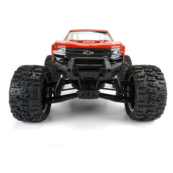 PRO350717 Pre-Cut 2019 Chevy Silverado Z71 Clear Body X-MAXX