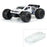 PRO353015 1/8 Pre-Cut Brute Bash Armor White Body: E-REVO 2.0