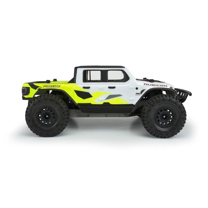 Pro-Line Jeep Gladiator Rubicon Clear Body for Slash 2wd/4x4