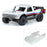 PRO354717 Pre-Cut 1967 Ford F-100 Clear Body for UDR