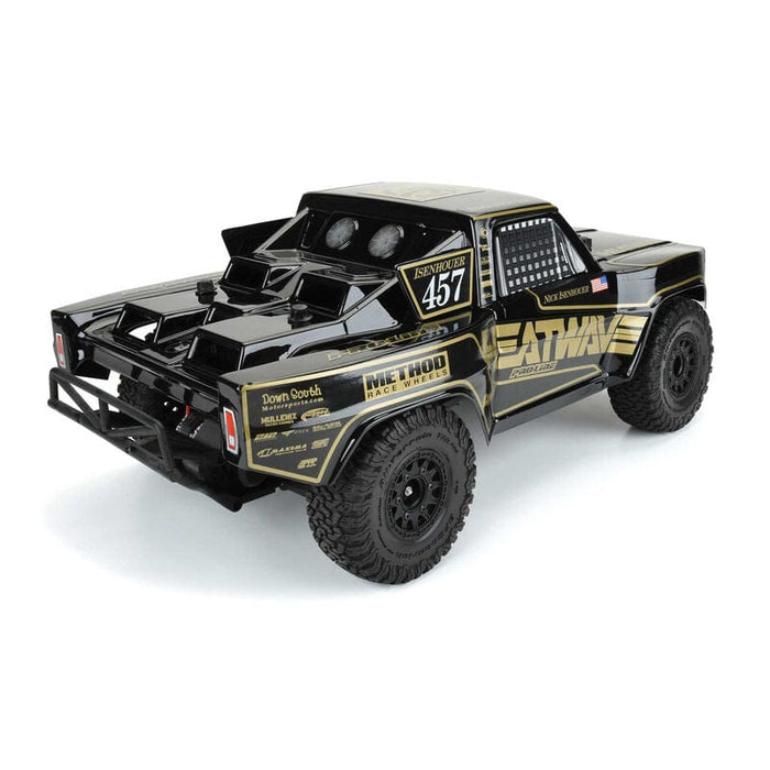 PRO355118 Pre-Cut 1967 Ford F-100 (Black) Body for SC