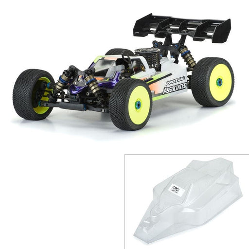 PRO355400 1/8 Axis Clear Body: RC8B3.2 & AE RC8B3.2e (with LCG Battery)