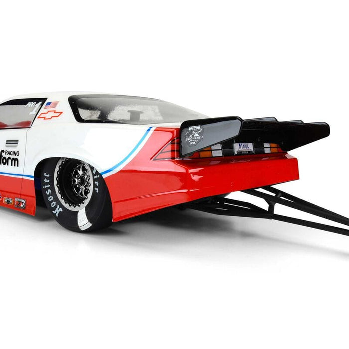 PRO356400 1985 Chevrolet Camaro IROC-Z Clear Body Slash Drag