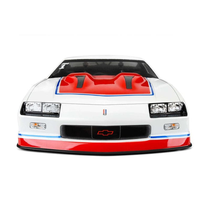 PRO356400 1985 Chevrolet Camaro IROC-Z Clear Body Slash Drag