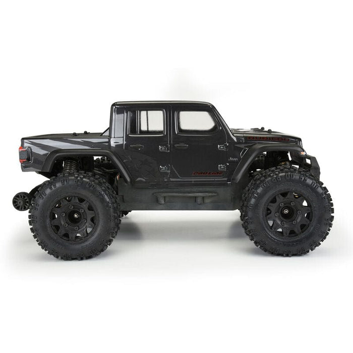 PRO357500 1/10 Jeep Gladiator Rubicon Clear Body: GRANITE