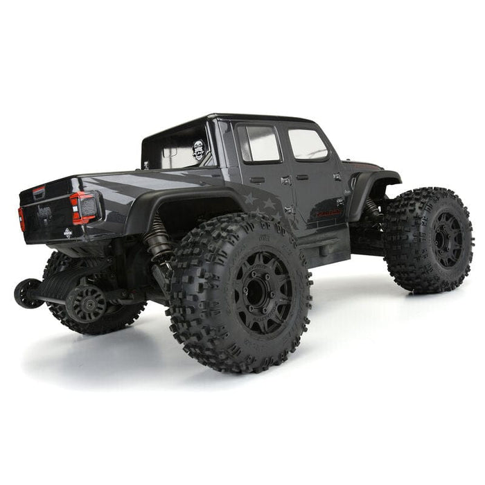 PRO357500 1/10 Jeep Gladiator Rubicon Clear Body: GRANITE