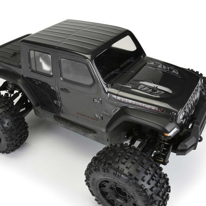 PRO357500 1/10 Jeep Gladiator Rubicon Clear Body: GRANITE