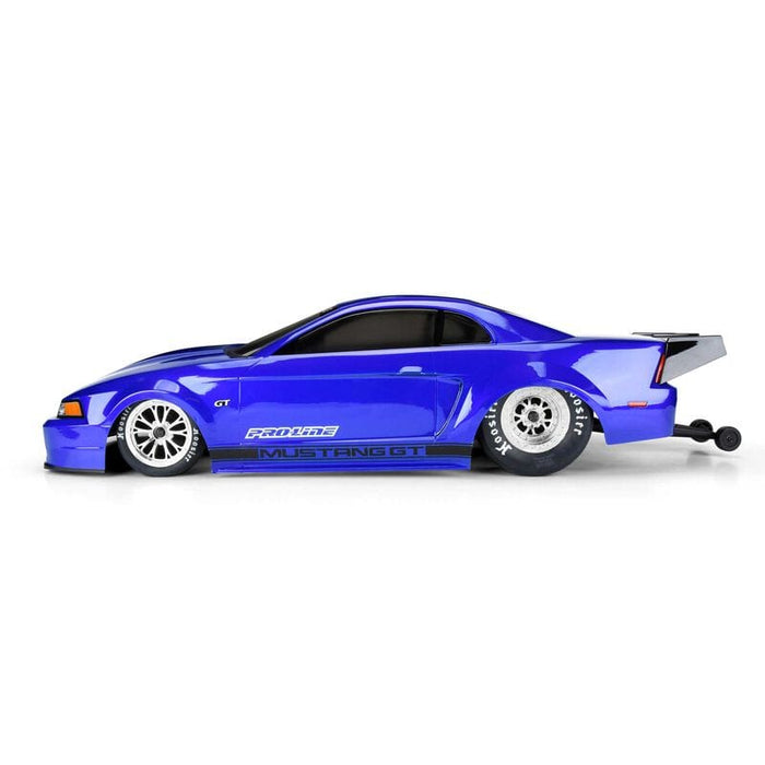 PRO357900 1/10 1999 Ford Mustang Clear Body: Drag Car