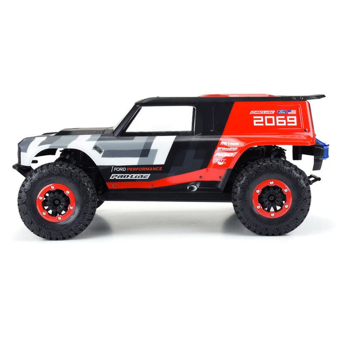 PRO358600 1/10 Ford Bronco R Clear Body: Short Course