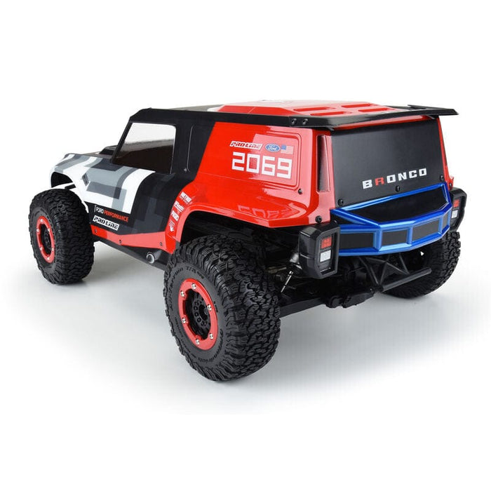 PRO358600 1/10 Ford Bronco R Clear Body: Short Course