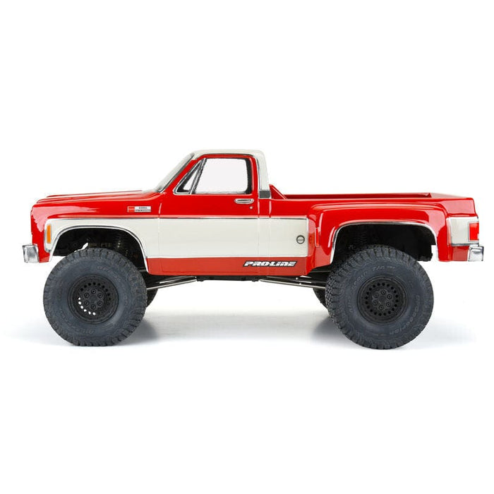 PRO359000 1 10 1973 GMC Sierra 3500 Clear Body 12.3 313mm Wheelbase