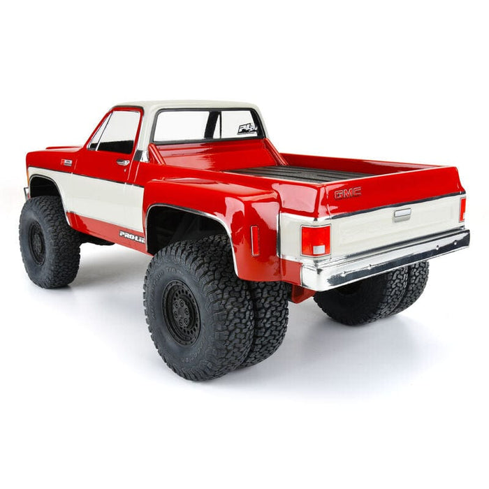 PRO359000 1/10 1973 GMC Sierra 3500 Clear Body 12.3" (313mm) Wheelbase