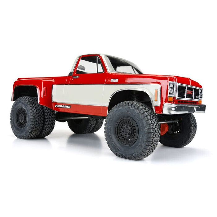 PRO359000 1/10 1973 GMC Sierra 3500 Clear Body 12.3" (313mm) Wheelbase