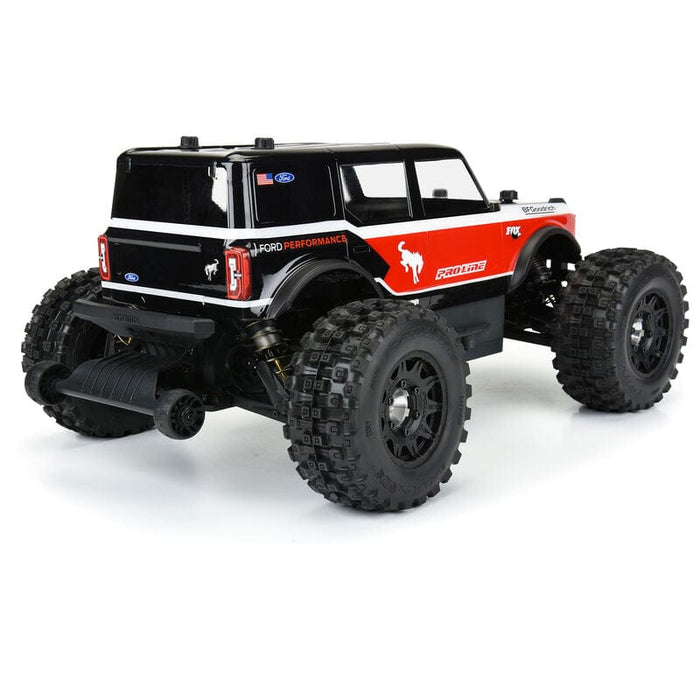 PRO359100 1/10 2021 Ford Bronco Clear Body: Stampede, Granite, Vorteks