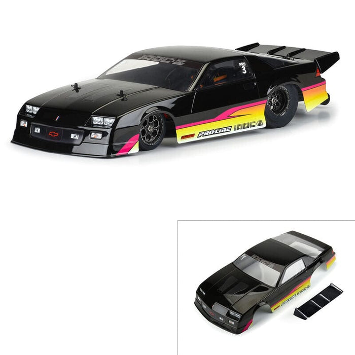 PRO360216 1985 Chevy Camaro IROC-Z 40th Anniversary: Black